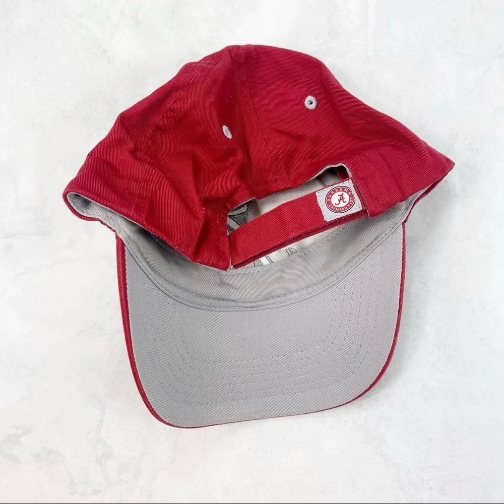 [Captivating Headwear] Red Alabama Hat